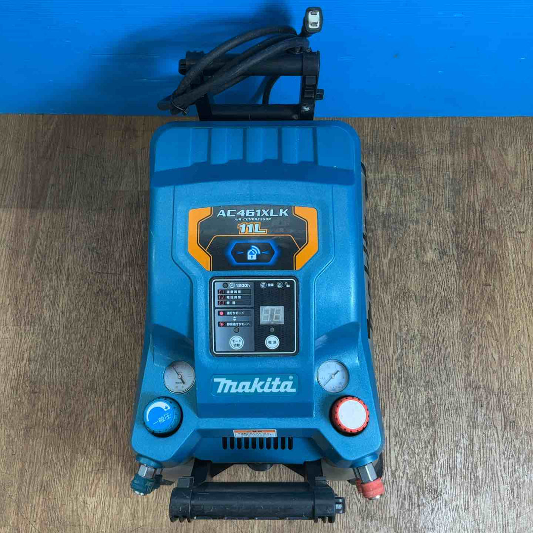 ★マキタ(makita) エアコンプレッサー AC461XLK マスターキー・セキュリティーキー1枚付【岩槻店】
