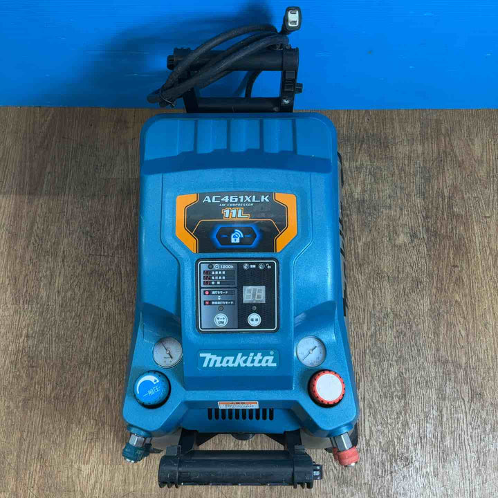 ★マキタ(makita) エアコンプレッサー AC461XLK マスターキー・セキュリティーキー1枚付【岩槻店】