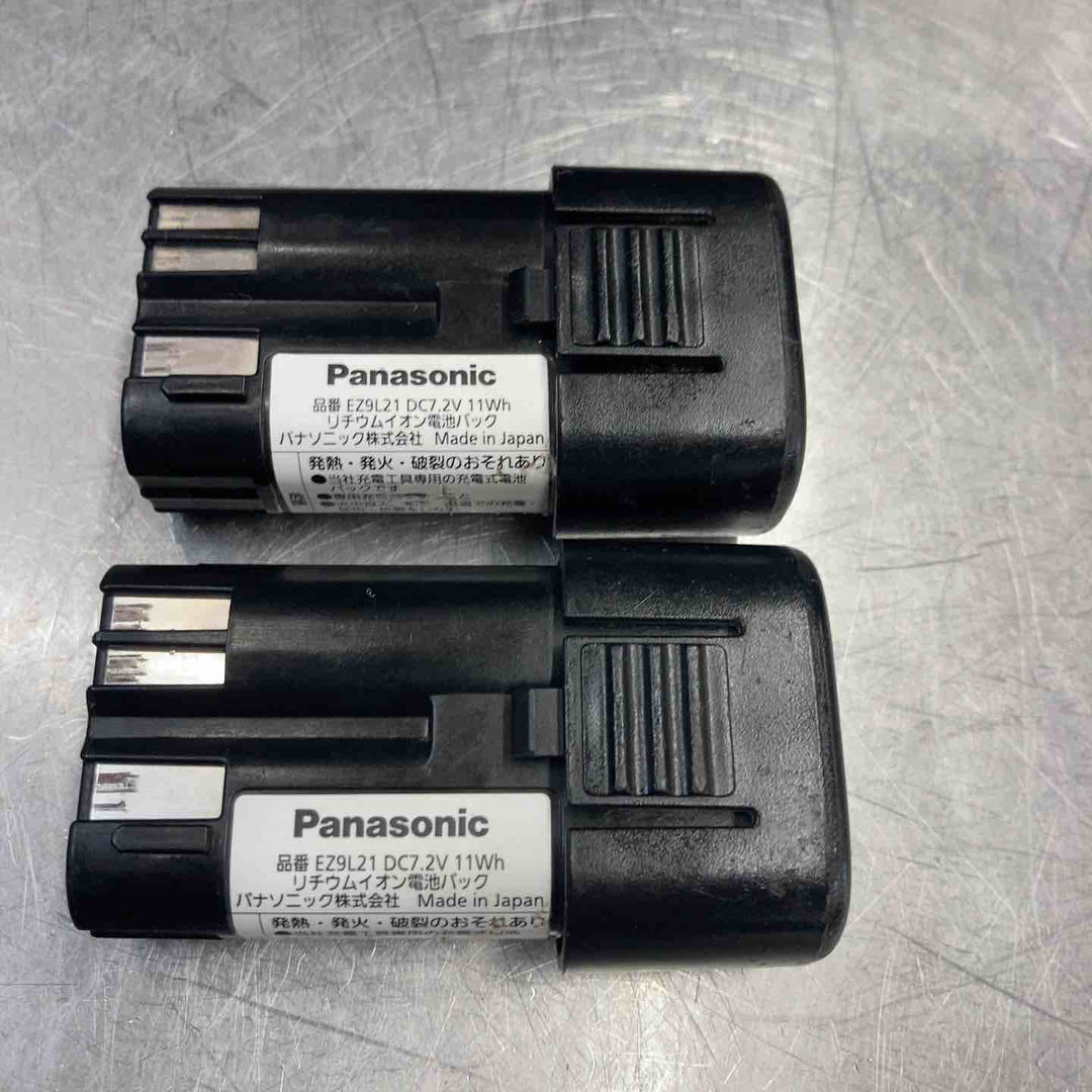 【中古品】 パナソニック(Panasonic) 7.2Vコードレスペンスティック ドリルドライバー EZ7421LA2S-R フルセット 【東大和店】