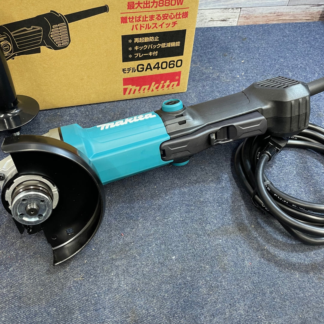 〇マキタ(makita) 100mmディスクグラインダ GA4060【八潮店】