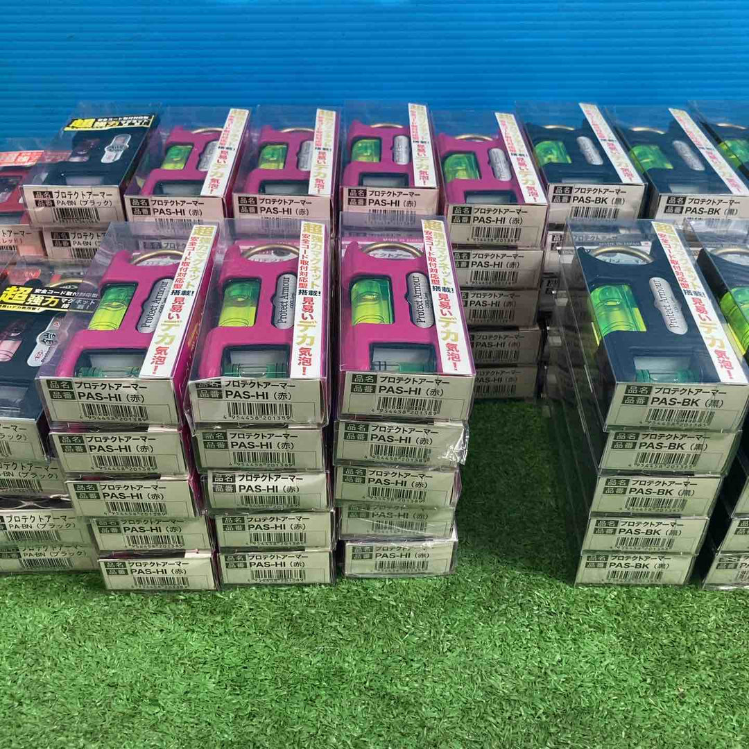 【未使用品(店頭展示品)】KOD アカツキ製作所 水平器 プロテクトアーマーシリーズ 110点まとめ【岩槻店】