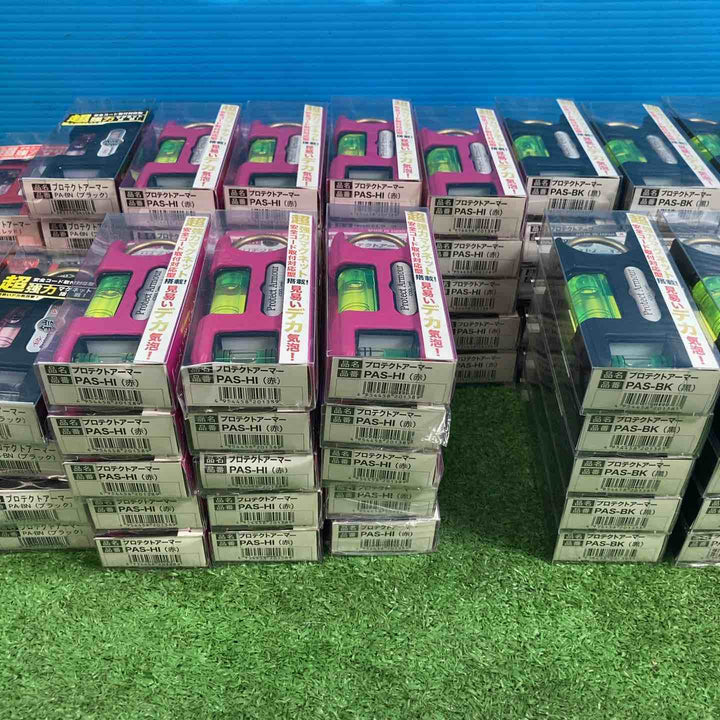 【未使用品(店頭展示品)】KOD アカツキ製作所 水平器 プロテクトアーマーシリーズ 110点まとめ【岩槻店】