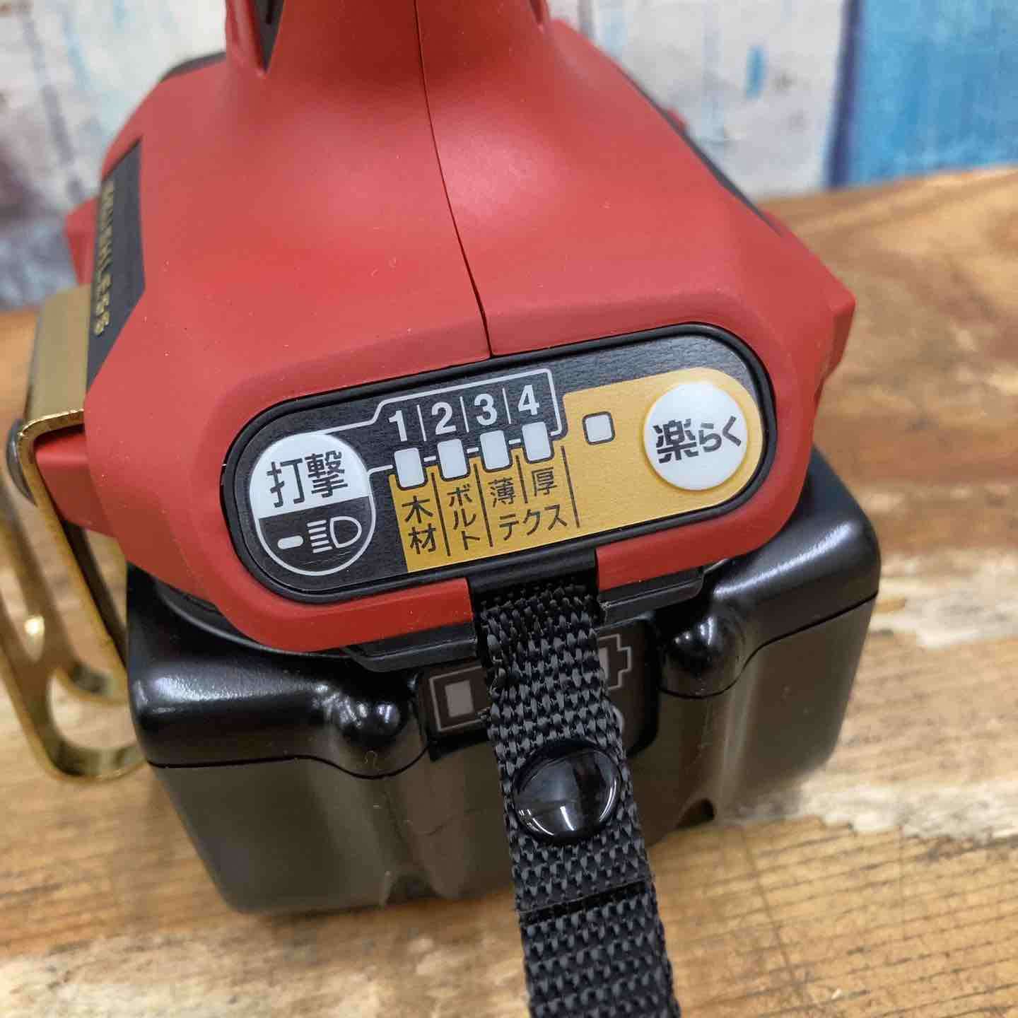 未使用品】マキタ makita コードレスインパクトドライバー TD173DGXPR