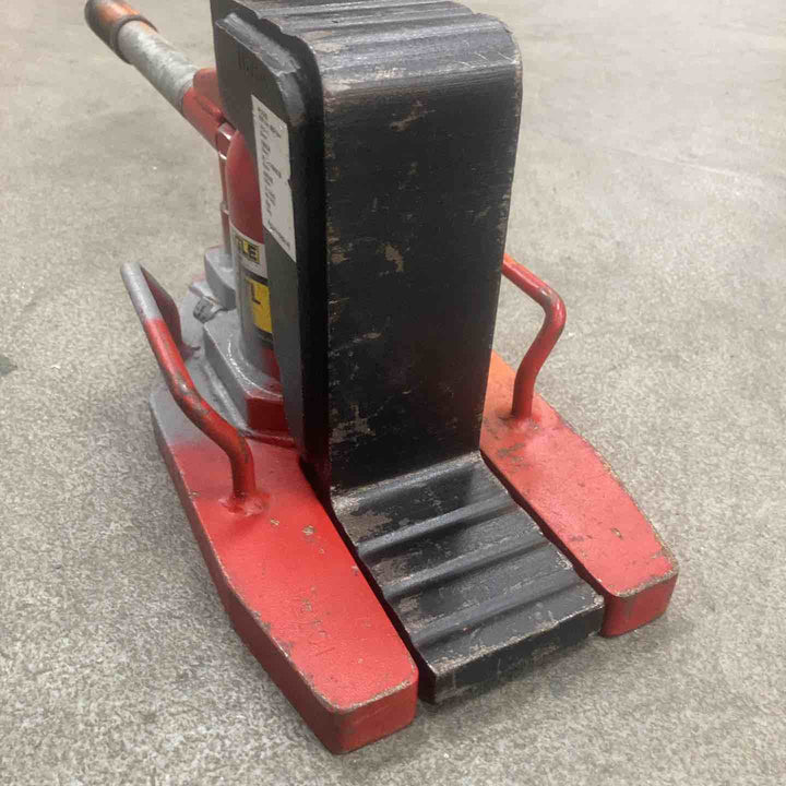 ▼今野製作所 EAGLE 低床爪ジャッキ モデル：G-60TL 爪部：3ｔジャッキ部：6ｔ【川崎店】