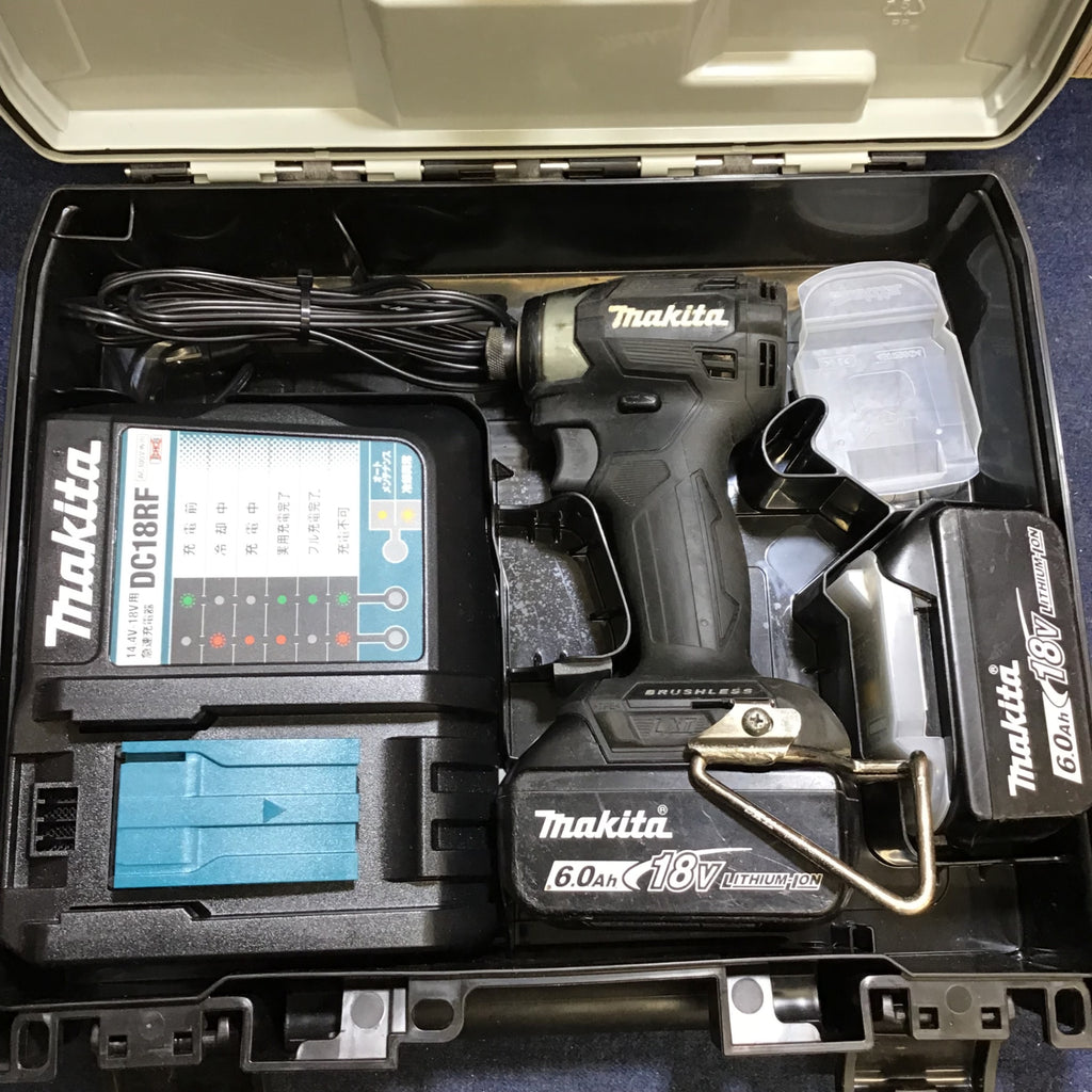☆マキタ(makita) コードレスインパクトドライバー TD173DRGXB【八潮店