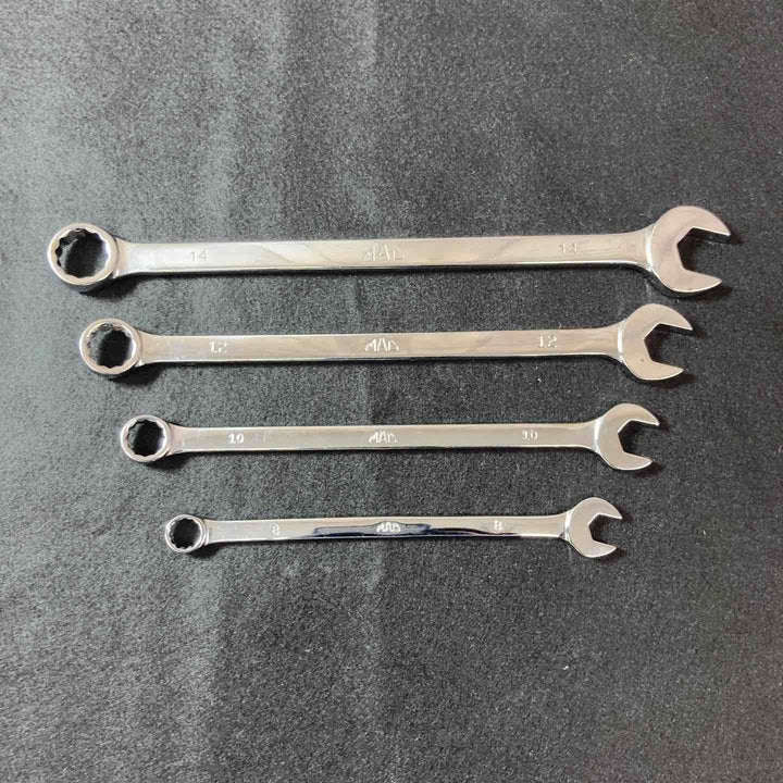 【中古品】 マックツール(MACTOOLS) M8CLR MC10CL MC12CLR M14CLR コンビネーションレンチ 4本セット 【東大和店】