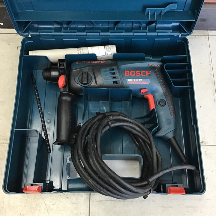 【中古品】 ボッシュ/BOSCH ハンマドリル・GBH2-18RE 【鴻巣店】