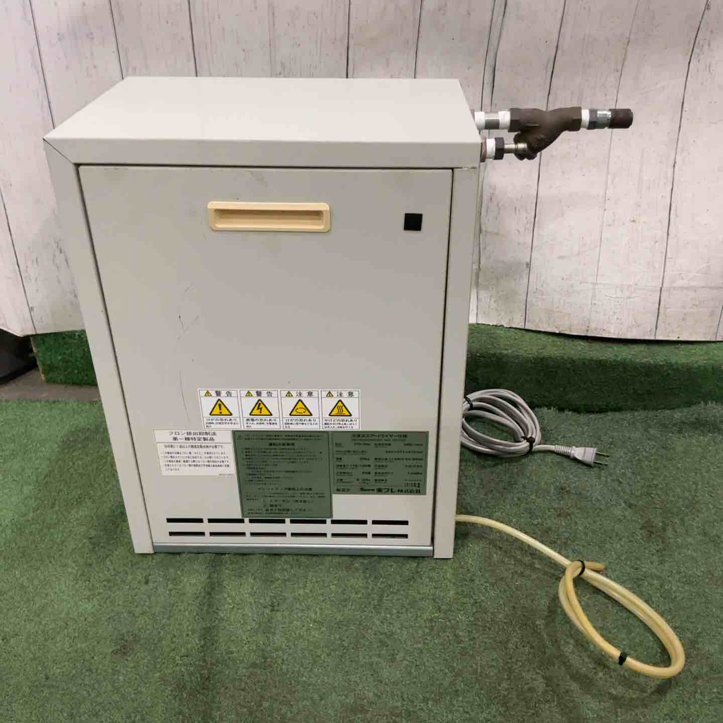 現状品】エアードライヤー TPD-3Nα コンプレッサー 3馬力 保証なし