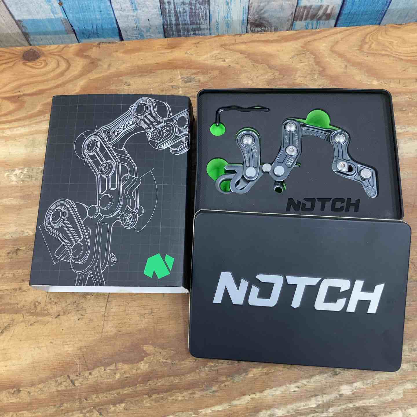 Notch Rope Runner Vertec アーボリスト（Notch Rope Runner
