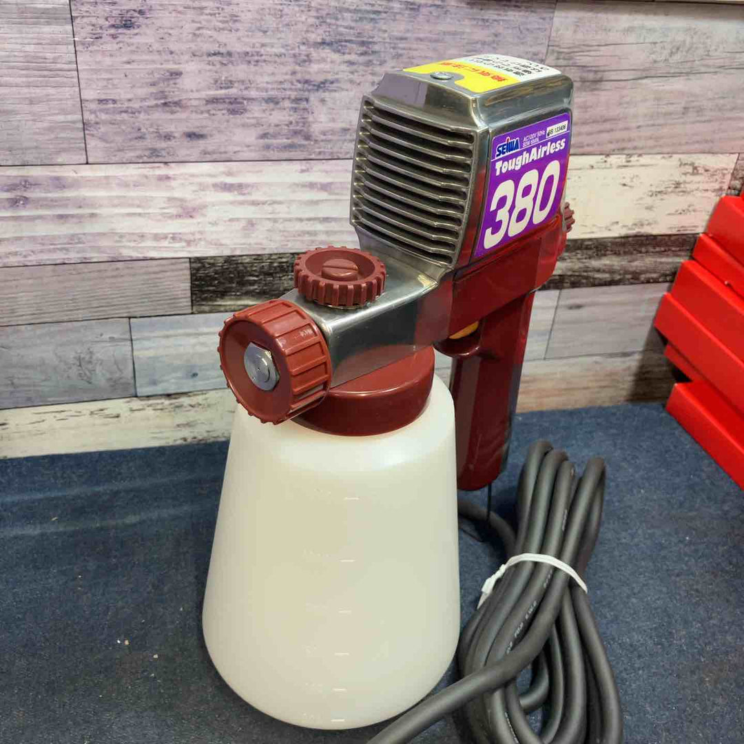 精和産業 セイワ 電動スプレー 塗装機 タフエアレス380【八潮店】