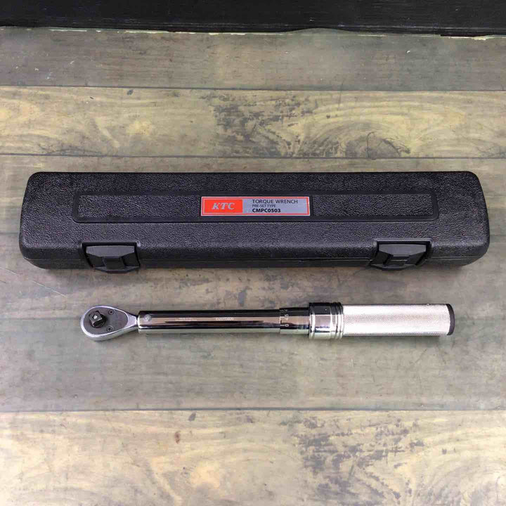 CMPC0503 KTC 9.5sq.プレセット型トルクレンチ 【東大和店】