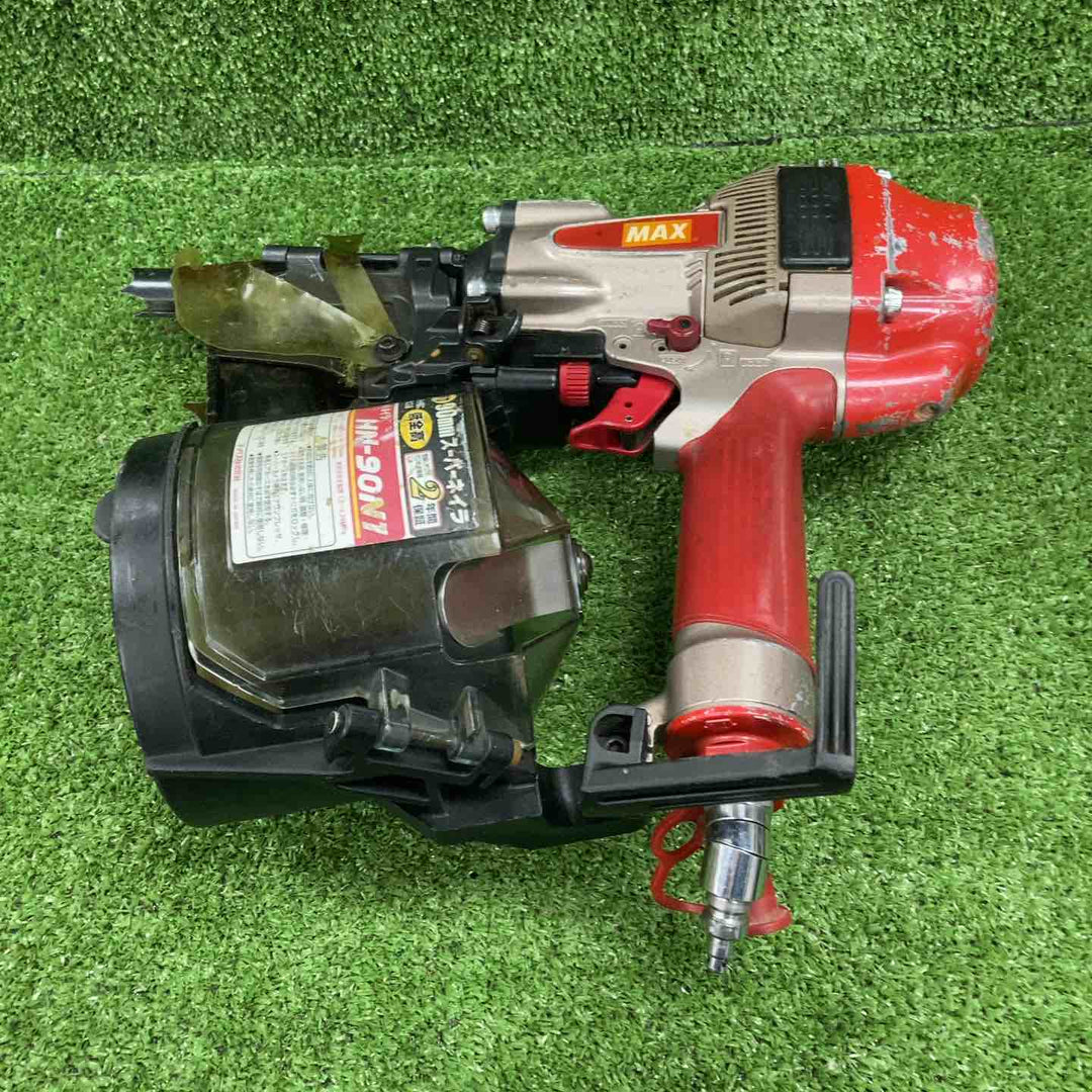 ★マックス(MAX) 高圧エア釘打ち機 HN-90N1【川崎店】