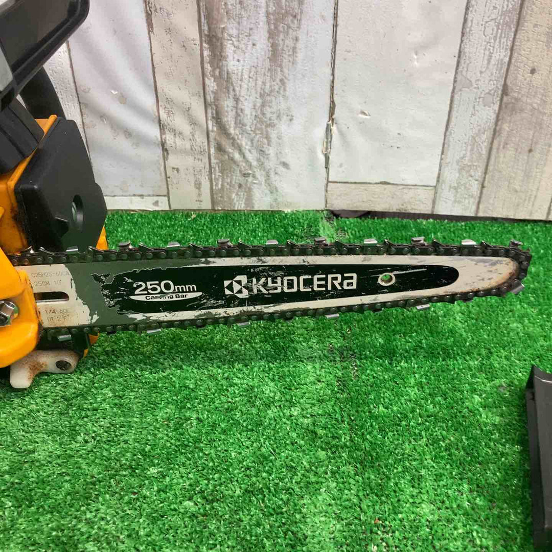 【店頭受取り限定】☆京セラ(リョービ) エンジンチェーンソー ES-3025V【町田店】