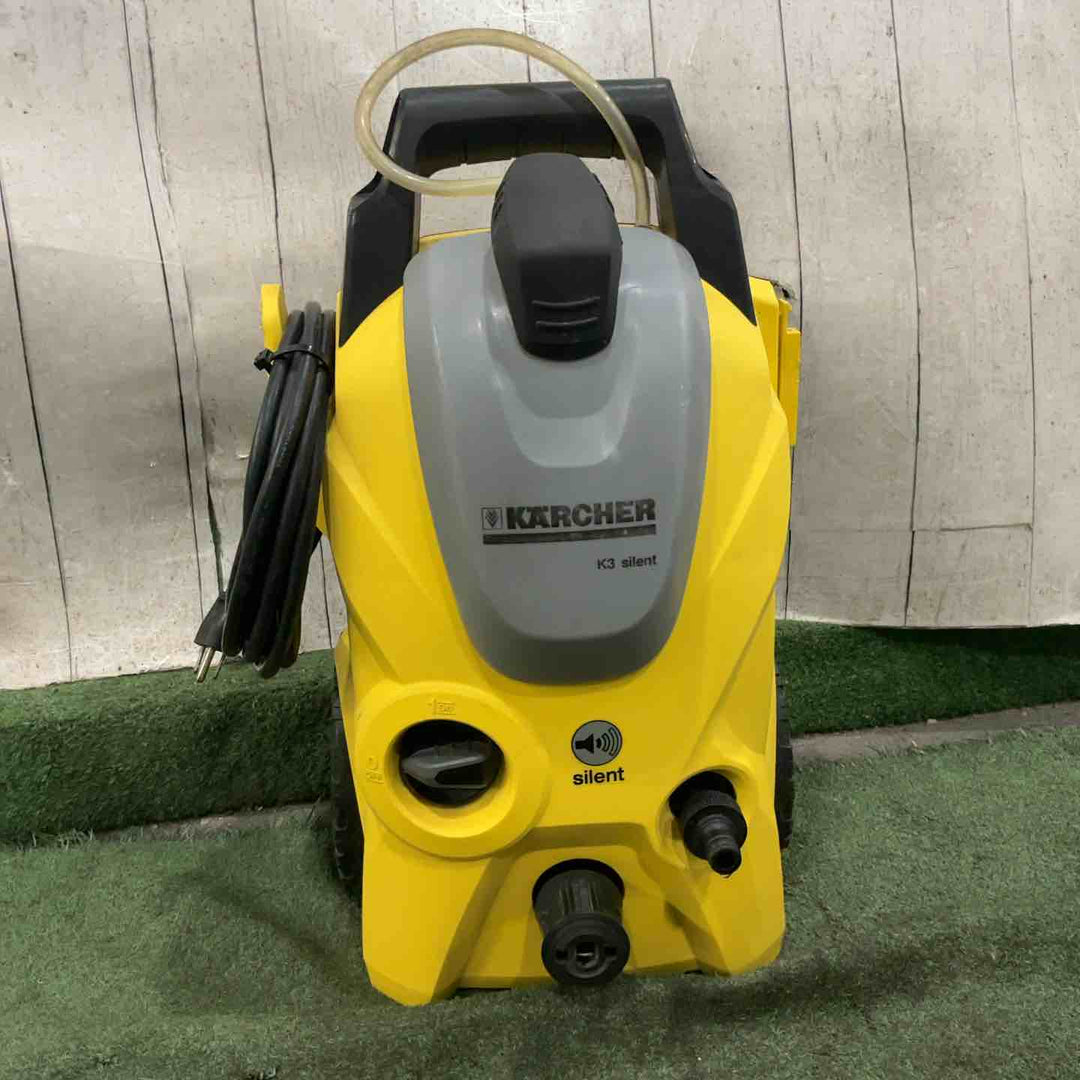 KARCHER(ケルヒャー) ケルヒャー 高圧洗浄機 サイレント (50Hz東日本地区用)1.601-446.0 K3サイレント50Hz K3SL/5 動作確認済【川口店】