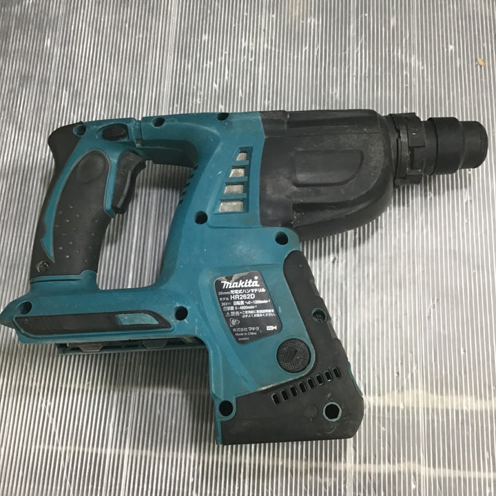 ★マキタ(makita) コードレスハンマドリル HR262DRDX【草加店】