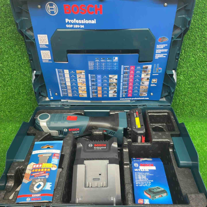 Bosch Professional(ボッシュ) 18V コードレスマルチツール GMF18V-34H 【藤沢店】
