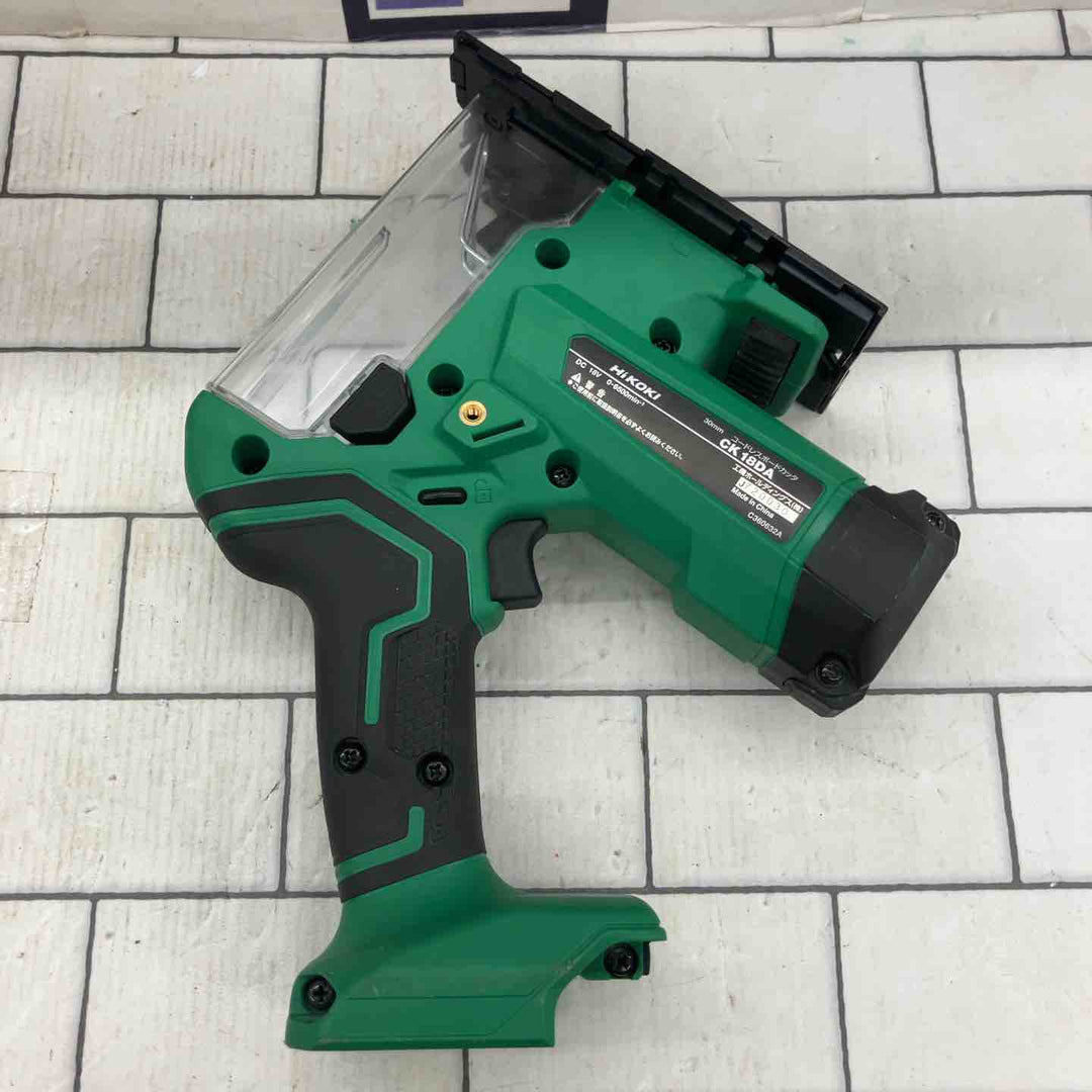 ★ハイコーキ(HIKOKI ※旧:日立工機) コードレスボードカッター CK18DA(NN)【所沢店】