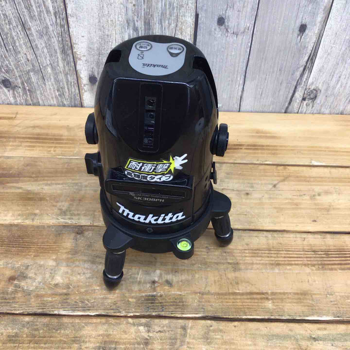 マキタ レーザー墨出し器 おおがね 通り芯 ろく 高輝度タイプ SK308PH 【東大和店】