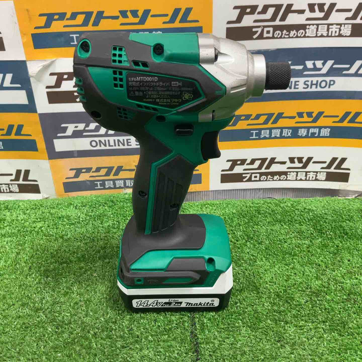 ★マキタ(makita) コードレスインパクトドライバー MTD001DSX【草加店】