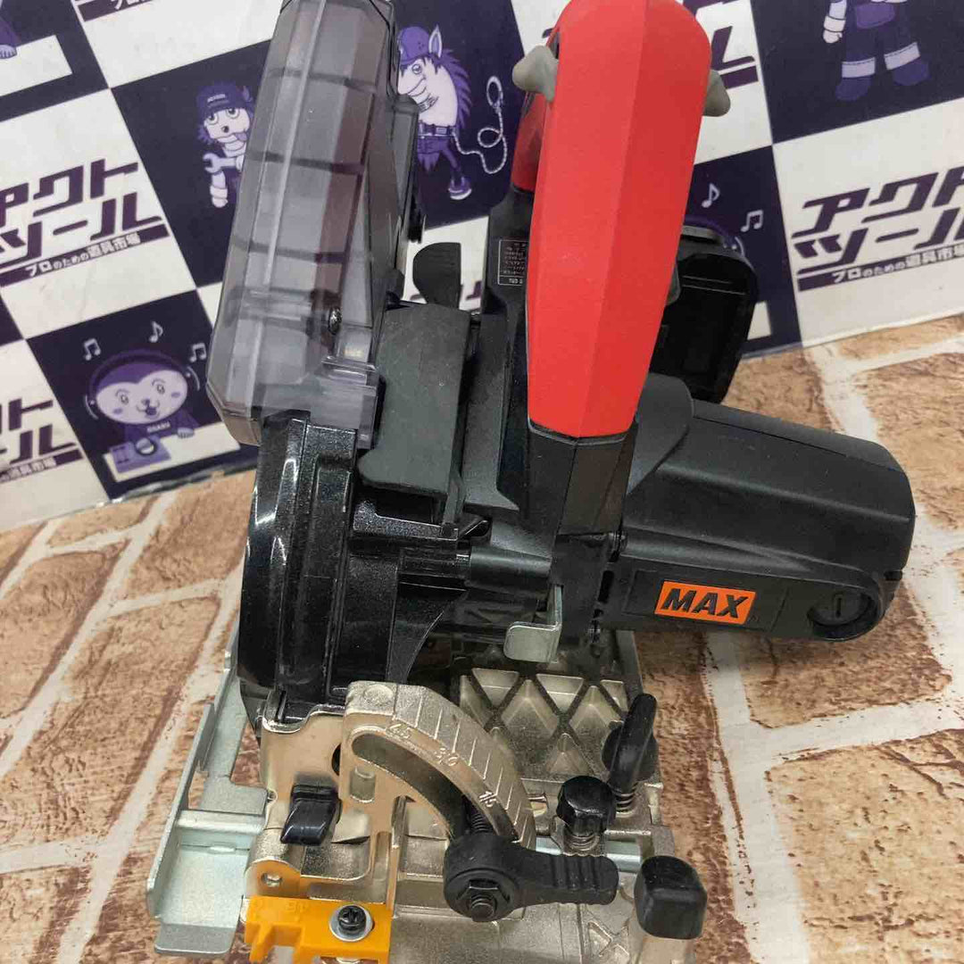 【中古品】マックス (MAX) コードレス防じん丸のこ PJ-CS53CDP-BC/1850A【所沢店】
