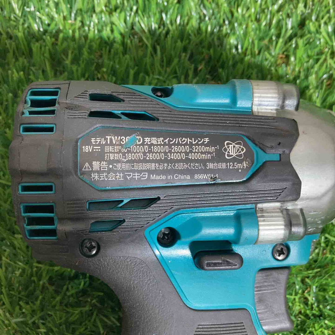 ★マキタ(makita) コードレスインパクトレンチ TW300DZ　本体のみ【戸田店】