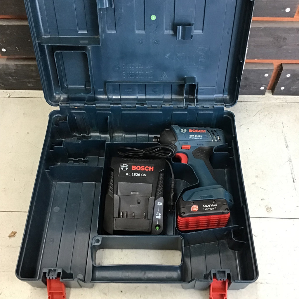 中古品】 ボッシュ/BOSCH コードレスインパクトドライバー GDR1440-LI