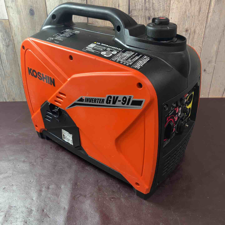 【中古品】☆工進 インバーター発電機 GV-9i【東大和店】
