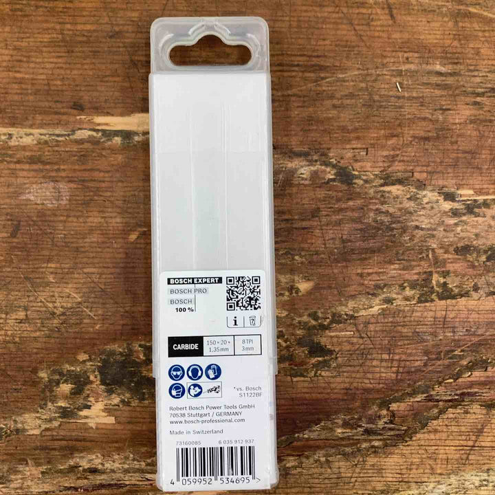Bosch 10本 EXPERT Vehicle Rescue S957CHM セーバーソーブレード  車両・金属解体用【柏店】