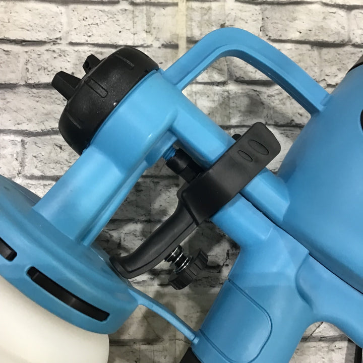 家庭用小型電動塗装機 ペンキ屋くん コンプレッサー要らずでスプレー塗装 軽量 1.25kg 塗装 スプレーガン 電動 ペインター 家庭用【川口店】