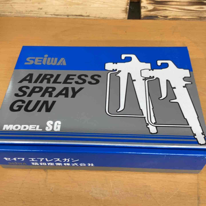 エアレス塗装機用 精和産業 圧送ローラー用ガン 【SGR-1】　【越谷店】