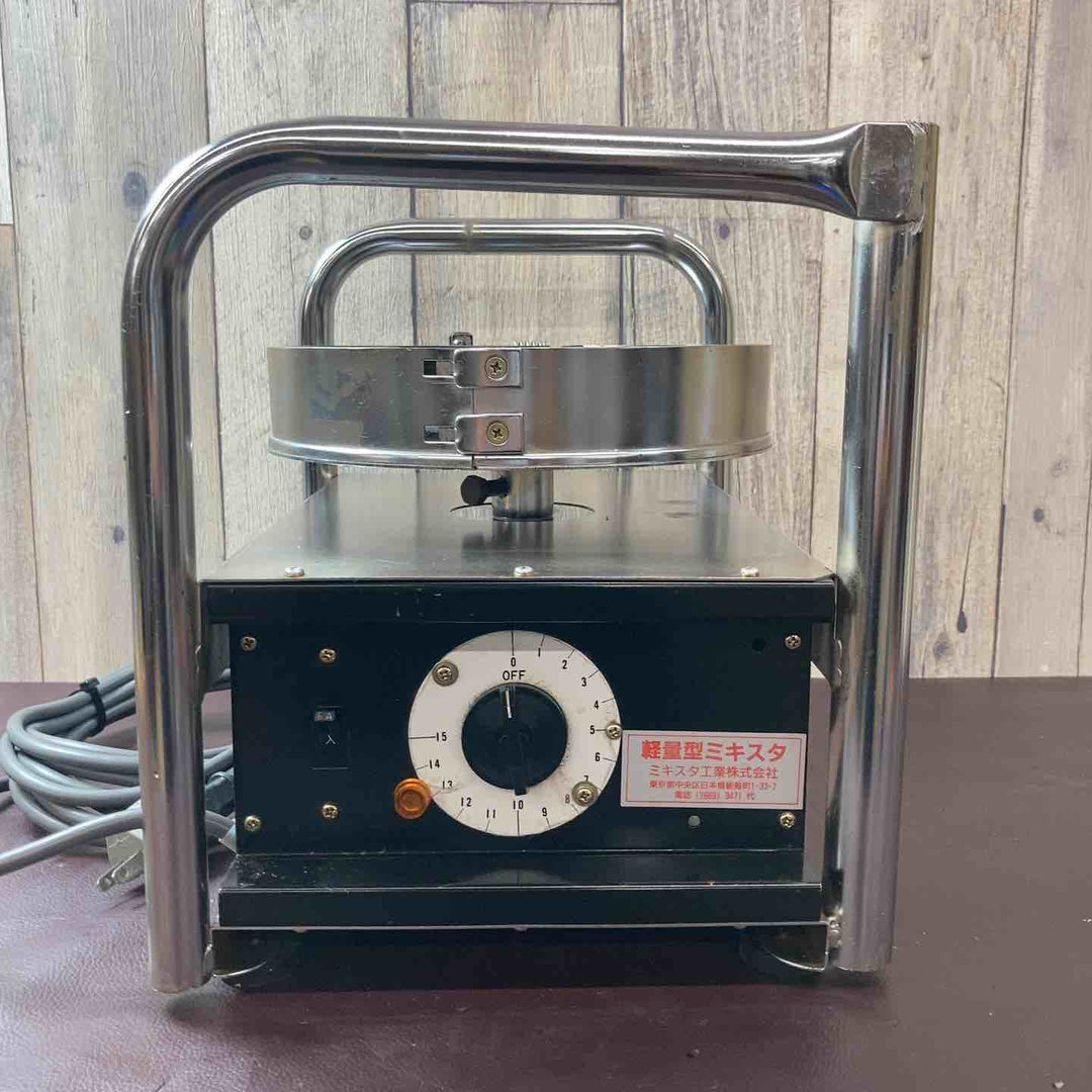 【中古品】 ミキスタ工業 シーリング材用撹拌機 軽量型ミキスタ 【東大和店】