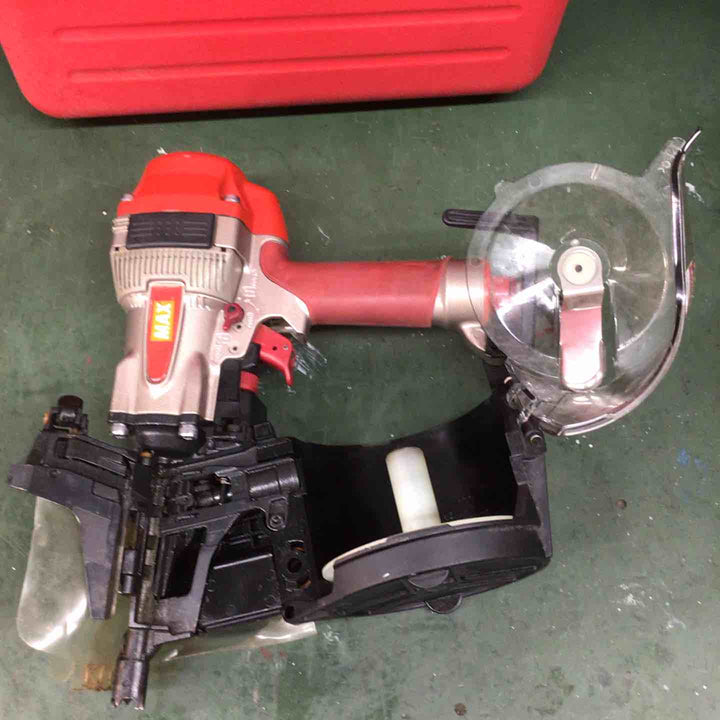 ★マックス(MAX) 高圧エア釘打ち機 HN-90N1【戸田店】