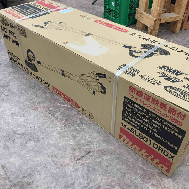 【未使用品】★マキタ(makita) ドライウォールサンダ SL801DRGX【所沢店】