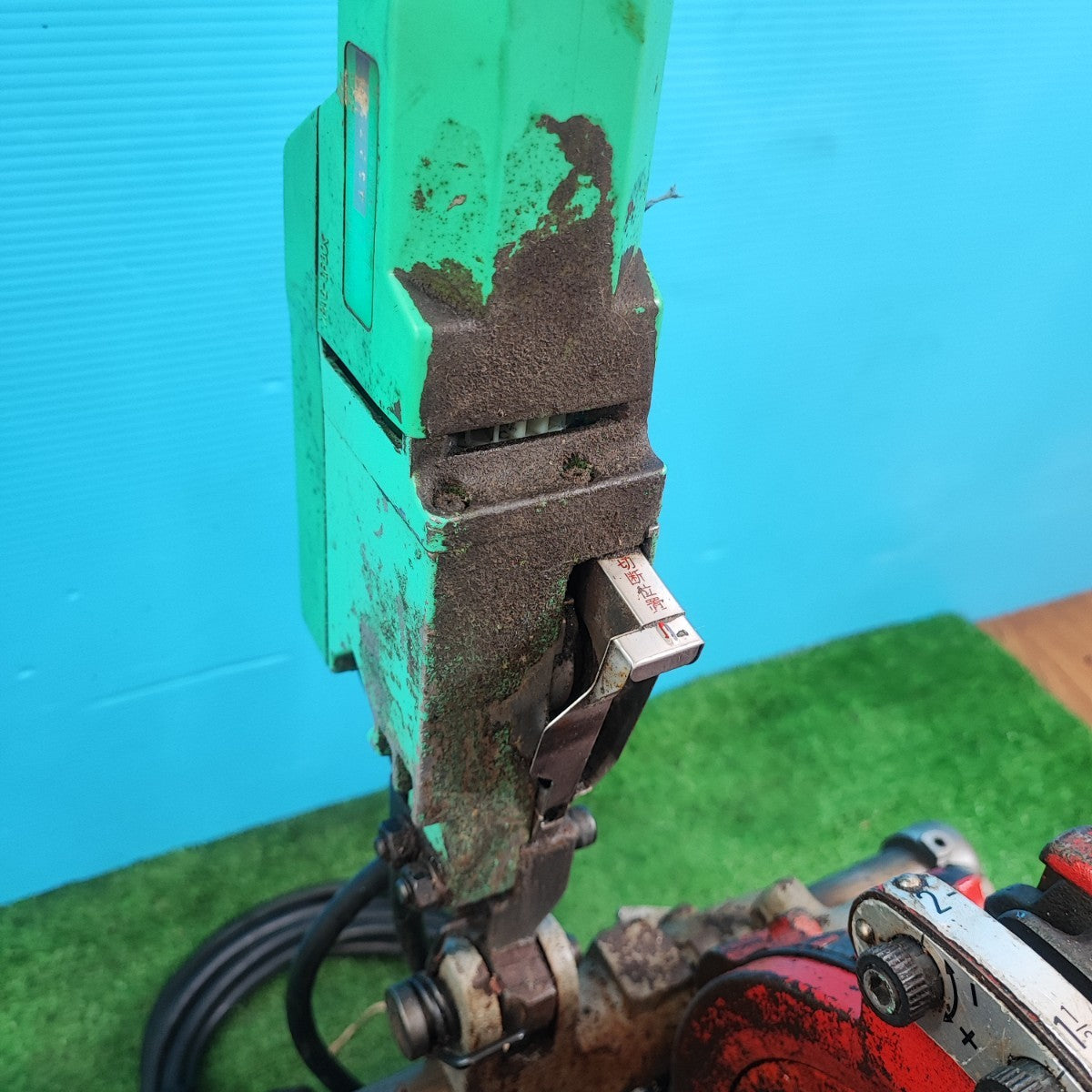 REX N50AⅢ ねじ切り機【リライズ野田愛宕店】【店頭取引限定】【中古