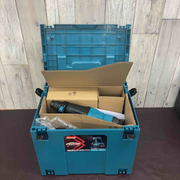 【未使用(店頭展示品)】 マキタ(makita) コードレスハンマドリル HR001GRDX 【東大和店】