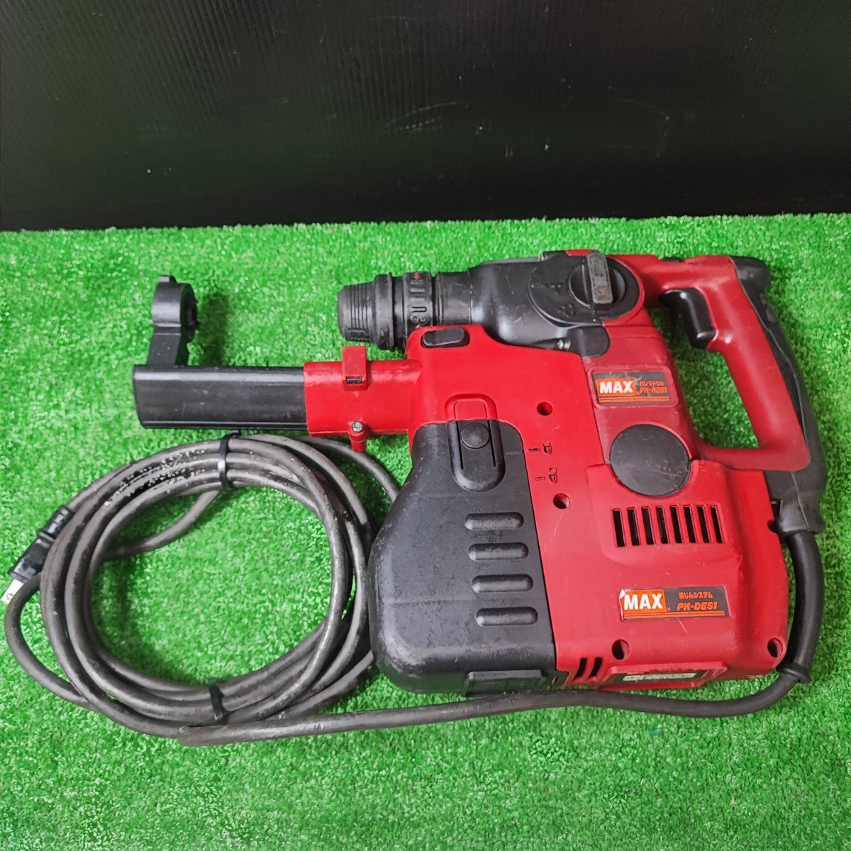 中古】マックス/MAX ハンマドリル PK-R261 集塵システム付き PK-DES1