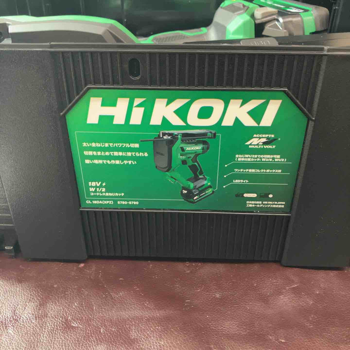 【未使用(店頭展示品)】★ハイコーキ(HIKOKI) 18Vコードレス全ネジカッタ CL18DA(XPZ)【東大和店】