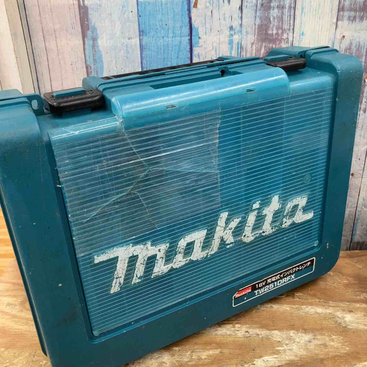 【中古品】◇マキタ(makita) コードレスインパクトレンチ TW251DRFX 18V フルセット【柏店】