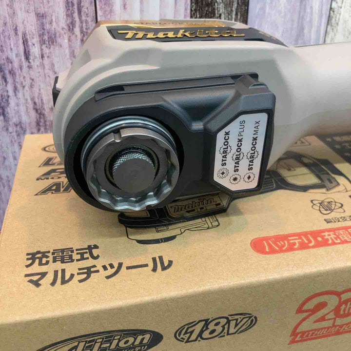 【未使用品】★マキタ(makita) コードレスマルチツール TM52DZPG(本体のみ) LXT20周年記念限定カラー プレミアムグレージュ【八潮店】