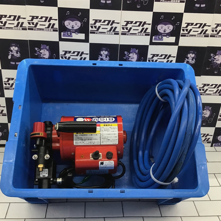 〇丸山(BIG-M) モーター動噴 GS35M 高圧洗浄機【所沢店】