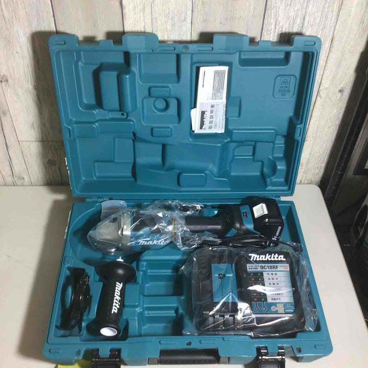 ★マキタ(makita) 100mmコードレスディスクグラインダ GA418DRG【戸田店】