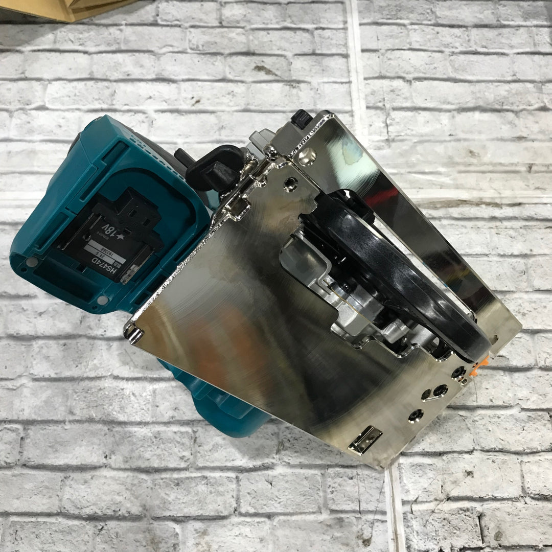 ★マキタ(makita) コードレス丸のこ HS474DRGX【川口店】