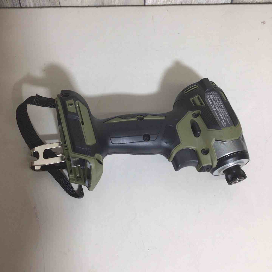 【未使用品】 マキタ makita コードレス インパクトドライバー TD173DZO オリーブ 本体 【戸田店】