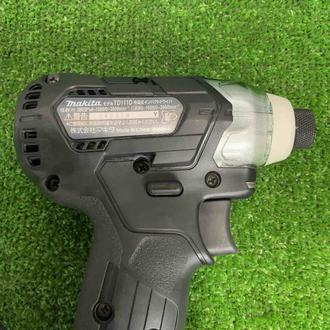 ★マキタ(makita) コードレスインパクトドライバー TD111DSMXB【草加店】