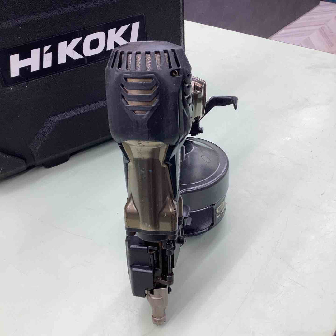 ★ハイコーキ(HIKOKI ※旧:日立工機) 高圧エア釘打ち機 NV65HR2(S)【越谷店】