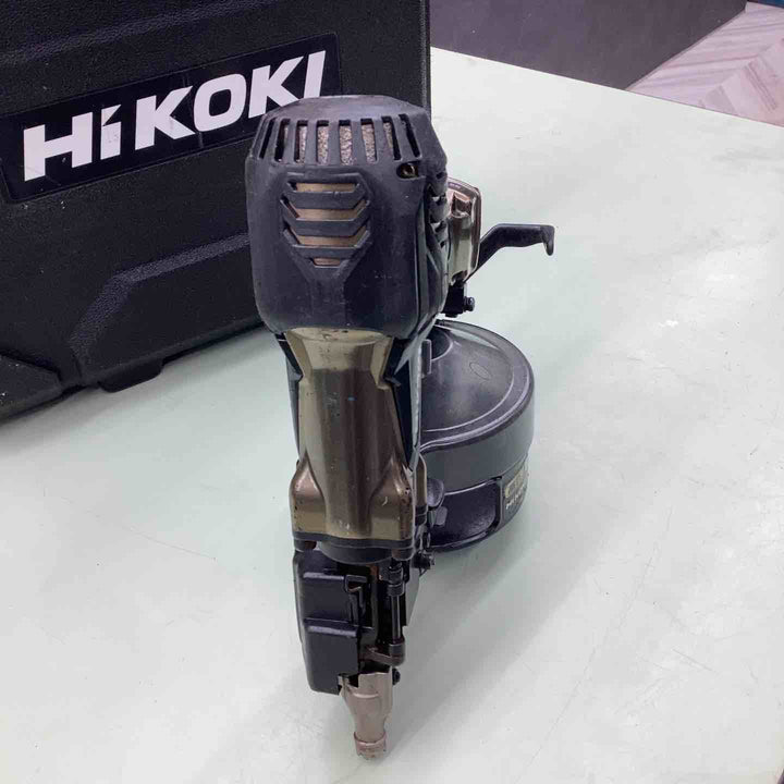 ★ハイコーキ(HIKOKI ※旧:日立工機) 高圧エア釘打ち機 NV65HR2(S)【越谷店】