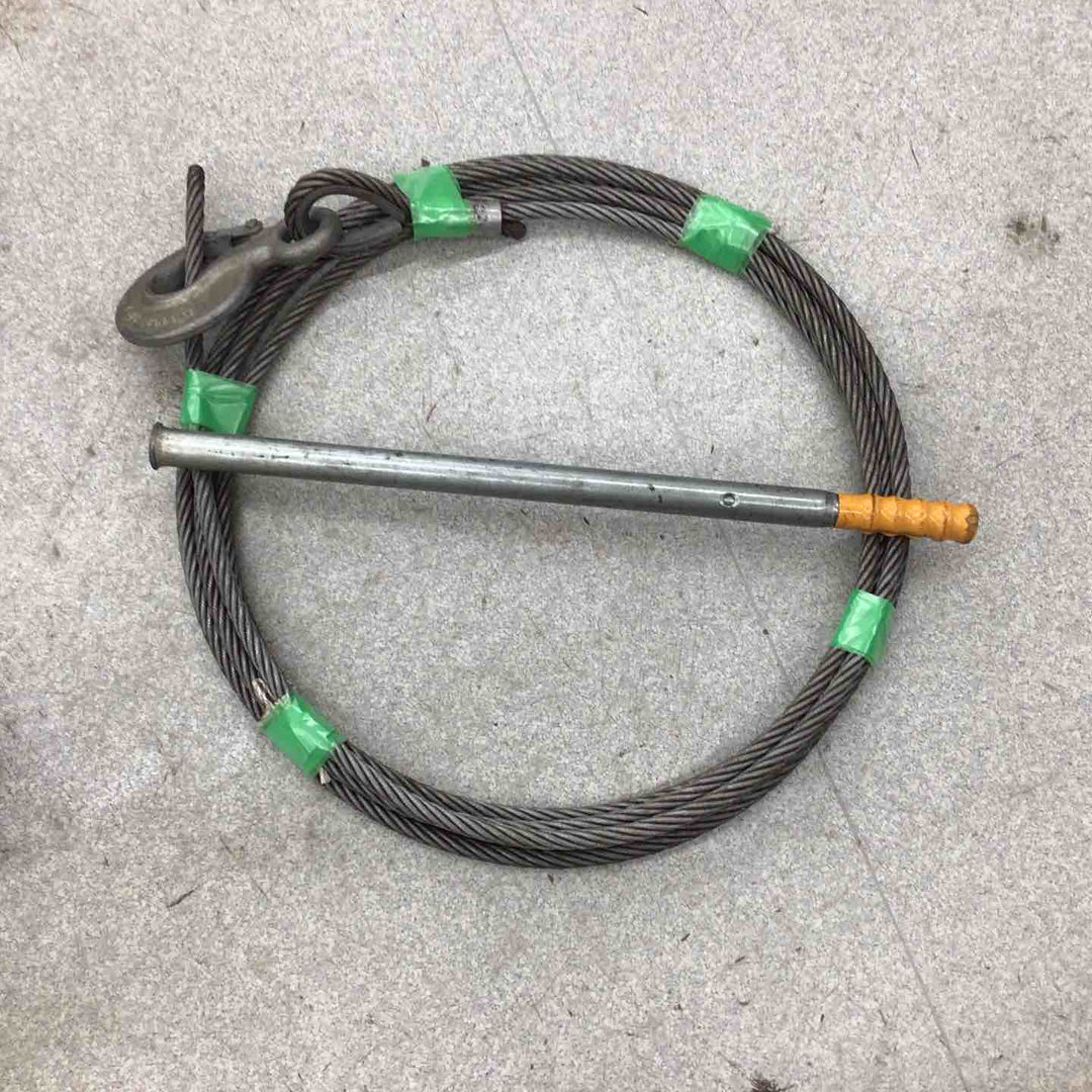 【中古品】カツヤマキカイ チルホール スーパーT35 ワイヤー 棒付き【八潮店】