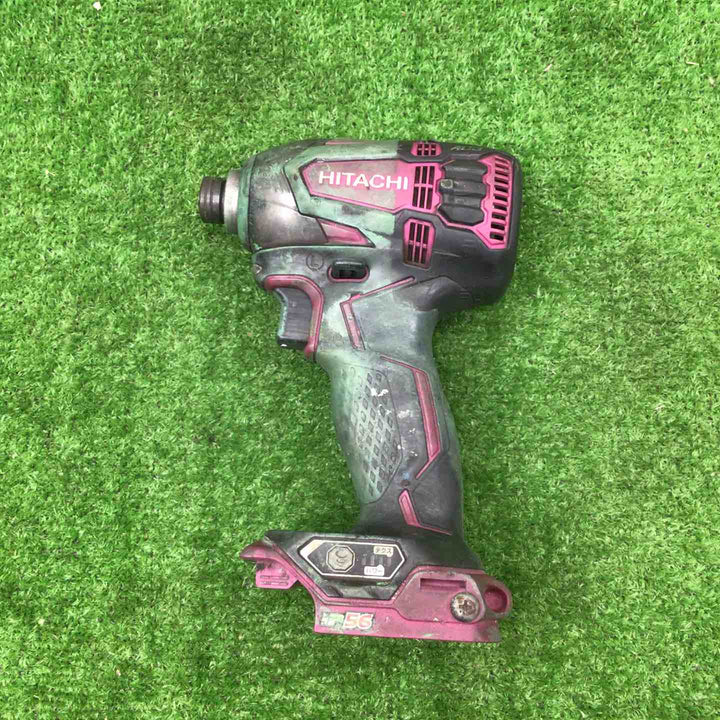 ジャンク★ハイコーキHIKOKI コードレスインパクトドライバー WH18DDL2(NN)(R)【富山店】●Y6