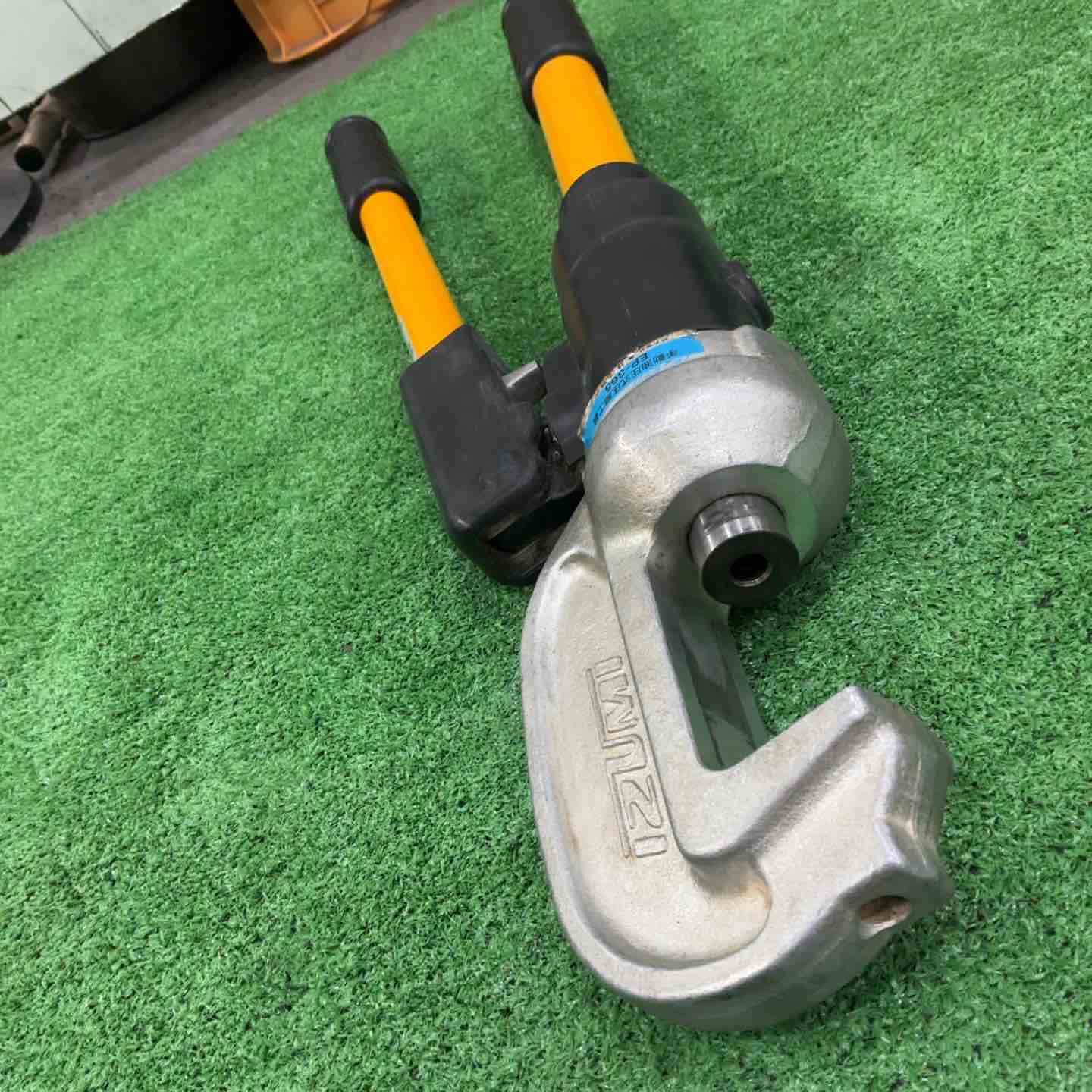 ◇泉精器(IZUMI)  T型手動油圧式圧縮工具 EP-365【川口店】 ◇泉精器(IZUMI) T型手動油圧式圧縮工具 EP-365【川口店】 – アクト