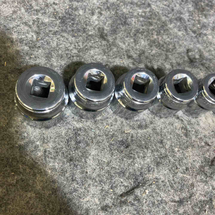 MACTOOLS　DR3/8　インチスタンダードソケット　12個セット　RBRTシリーズ　 【桶川店】